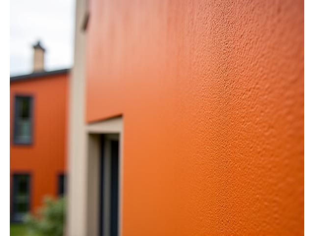 Architekturfarben für Fassaden und Innenräume